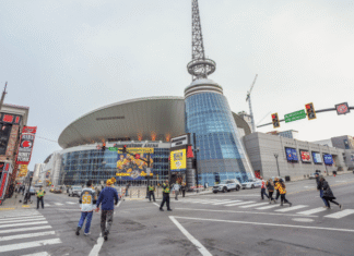 Bridgestone Arena Ranks 10th in the Nation in Gross Revenue for All Venues Bridgestone arena from presser