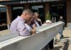 City of Franklin Holds Topping Out Ceremony for New City Hall