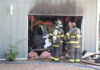 Detached Garage Damaged In La Vergne Fire