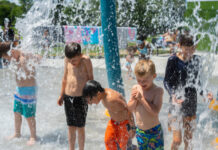 Free Splash Pads Open Across Middle Tennessee For Summer Heat Relief