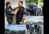 Franklin Officer Joins Police Motorcycle Unit