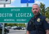 DUI Enforcement Operation Planned in Honor of Fallen Brentwood Officer Destin Legieza