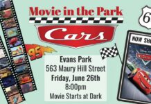 Movie In The Park Series Returns to Spring Hill
