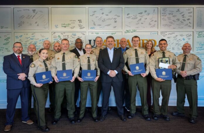POST-certified deputies