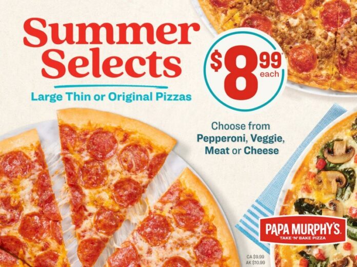 Papa-Murphys-Summer-Selects-Pizza-Deals Papa Murphy's Brings Back Summer Selects Deal With $8.99 Pizzas Through August