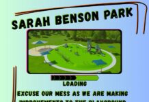 Sarah Benson Park To Close Temporarily For Major Upgrades
