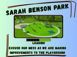 Sarah Benson Park To Close Temporarily For Major Upgrades
