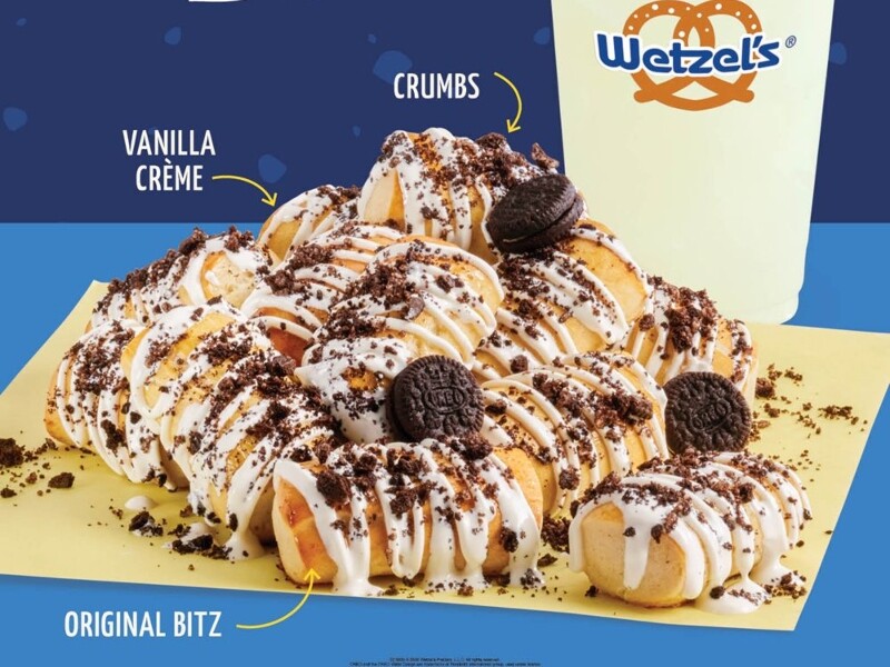 Wetzel's Pretzels Drops OREO Bitz for Summer 2026 - Williamson Source