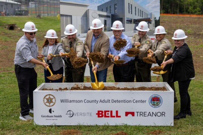 Williamson County Breaks Ground On New Detention Center