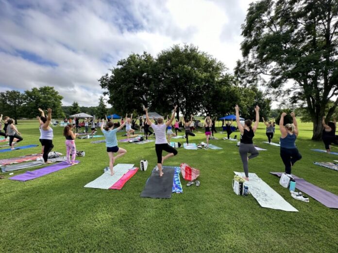Yoga In The Park IDY