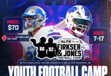NFL Vets DaQuan Jones and Anthony Firkser Bring Football Camp to Franklin