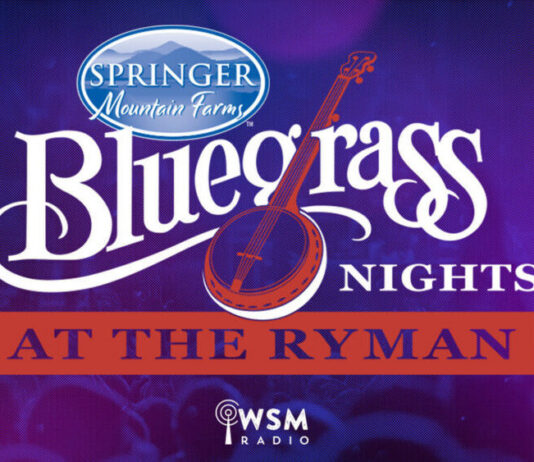 Bluegrass Nights at Ryman Auditorium Kick Off June 16