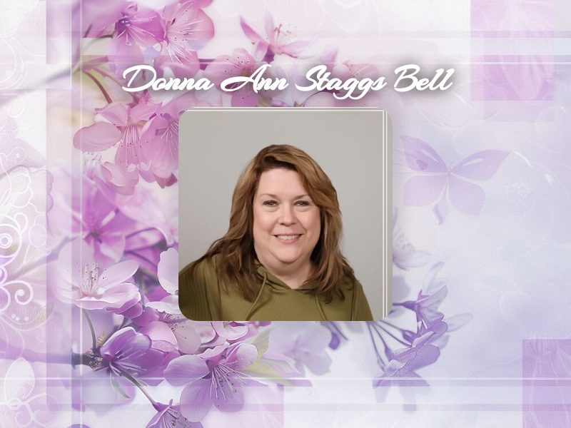 Donna Ann Staggs Bell