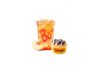 Bojangles Adds Peach Iced Tea and Blackberry Cobbler to the Menu Bojangles Peach Iced Tea Arrives for Summer