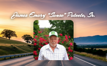 OBITUARY: James Emory “Souse” Poteete, Sr.