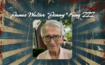 OBITUARY: James Walter “Jimmy” King III