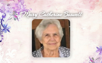 OBITUARY: Mary Catherine Boswell