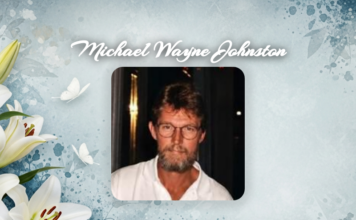 OBITUARY: Michael Wayne Johnston