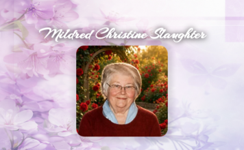 OBITUARY: Mildred Christine Slaughter