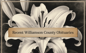 Recent Williamson County Obituaries for June 3, 2026 obituaries