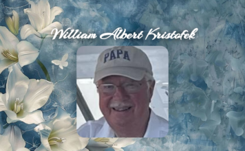 OBITUARY: William Albert Kristofek