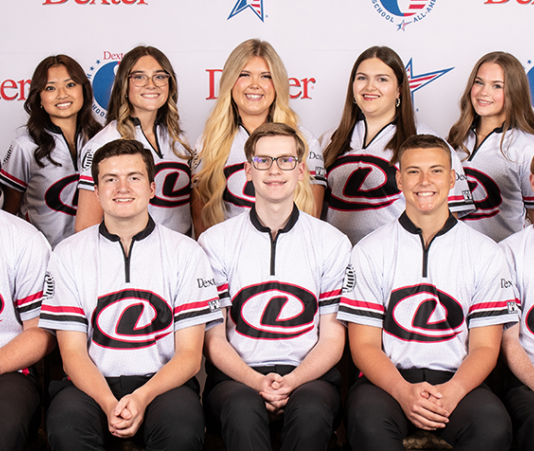 Brentwood Bowler Evyn Dahlinger Named to 2025-2026 Dexter High School All-American Team 2025-2026 Dexter High School All-American Team announced