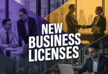 Williamson County New Business Licenses for July 27, 2026 business license