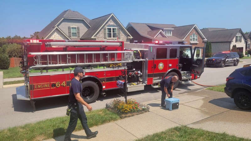 Lithium-Ion Battery Sparks Garage Fire in Spring Hill