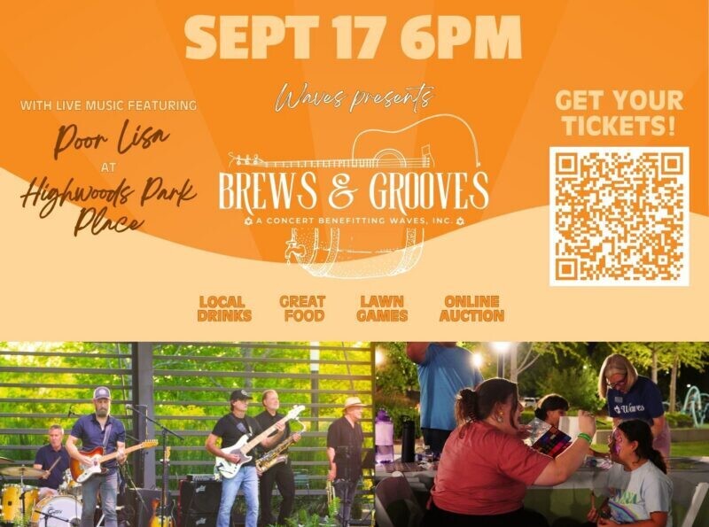 Waves Marks Five Years of Brews & Grooves With Music, Food and a Mission