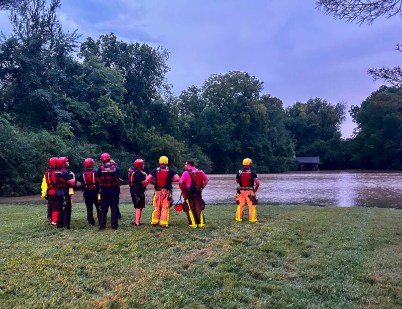Weekend Flooding Closes Roads, Prompts Evacuations in Williamson County